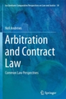 Arbitration and Contract Law : Common Law Perspectives - Book
