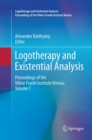 Logotherapy and Existential Analysis : Proceedings of the Viktor Frankl Institute Vienna, Volume 1 - Book