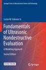 Fundamentals of Ultrasonic Nondestructive Evaluation : A Modeling Approach - Book