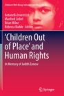 'Children Out of Place' and Human Rights : In Memory of Judith Ennew - Book