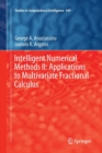 Intelligent Numerical Methods II: Applications to Multivariate Fractional Calculus - Book