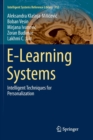 E-Learning Systems : Intelligent Techniques for Personalization - Book