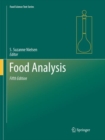 Food Analysis - Book
