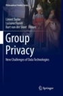 Group Privacy : New Challenges of Data Technologies - Book