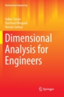Dimensional Analysis for Engineers - Book