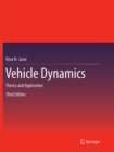 Vehicle Dynamics : Theory and Application - Book