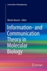 Information- and Communication Theory in Molecular Biology - Book