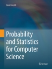 Probability and Statistics for Computer Science - Book