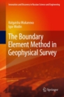 The Boundary Element Method in Geophysical Survey - Book
