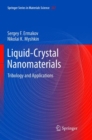 Liquid-Crystal Nanomaterials : Tribology and Applications - Book
