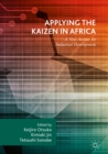 Applying the Kaizen in Africa : A New Avenue for Industrial Development - eBook
