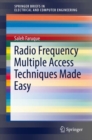 Radio Frequency Multiple Access Techniques Made Easy - Book