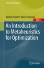 An Introduction to Metaheuristics for Optimization - Book