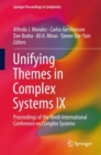Unifying Themes in Complex Systems IX : Proceedings of the Ninth International Conference on Complex Systems - Book