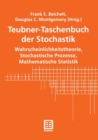 Teubner-Taschenbuch der Stochastik - Book