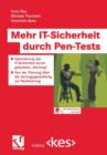 Mehr IT-Sicherheit Durch Pen-Tests - Book