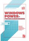 Windows Power-programmierung - Book