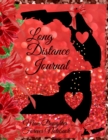 Long Distance Journal : Mom Daughter Forever Notebook For Mother - State to State Holiday Gift For Thanksgiving - Home Where Mom Is Journaling Notepad To Write In Notes, Wishes, Conversations, Prayer - Book