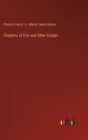 Chapters of Erie and Other Essays - Book