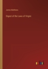 Digest of the Laws of Virgini - Book