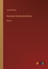Deutsche Rechtsalterthumer : Band II - Book