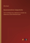 Neutestamentliche Zeitgeschichte : Teil II: Die Religion des Judentums im Zeitalter des Hellenismus und der Roemerherrschaft - Book