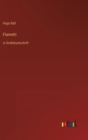 Flametti : in Grossdruckschrift - Book