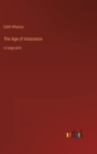 The Age of Innocence : in large print - Book
