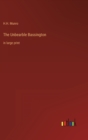 The Unbearble Bassington : in large print - Book