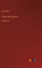 Essays and Lectures : in large print - Book