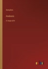 Anabasis : in large print - Book