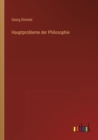 Hauptprobleme der Philosophie - Book