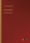 Lebensruckblick : in Grossdruckschrift - Book