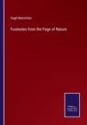 Footnotes from the Page of Nature - Book
