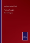 Precious Thoughts : Moral and Religious - Book