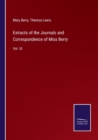 Extracts of the Journals and Correspondence of Miss Berry : Vol. III - Book