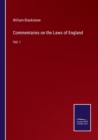 Commentaries on the Laws of England : Vol. I - Book