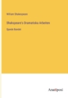 Shakspeare's Dramatiska Arbeiten : Sjunde Bandet - Book