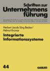 Integrierte Informationssysteme - Book