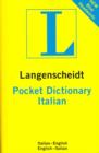 Langenscheidt Pocket Italian Dictionary: English-Italian & Italian-English - Book