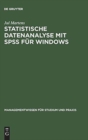 Statistische Datenanalyse Mit SPSS Fur Windows - Book