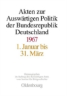 Akten Zur Auswartigen Politik Der Bundesrepublik Deutschland 1967 - Book