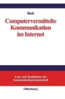 Computervermittelte Kommunikation Im Internet - Book