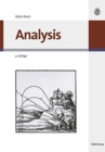 Analysis - Book