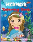 Mermaid Coloring Book : Gorgeous Coloring Book with Mermaids and Sea Creatures - Book