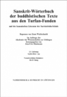 Sanskrit-Worterbuch Der Buddhistischen Texte Aus Den Turfan-Funden. Lieferung 23 : Vestita-Siras/SAS - Book