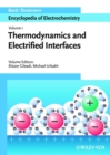 Thermodynamics and Electrified Interfaces - Book