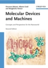 Molecular Devices and Machines : Concepts and Perspectives for the Nanoworld - Book