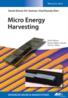 Micro Energy Harvesting - Book