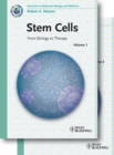 Stem Cells : From Biology to Therapy, 2 Volumes - Book